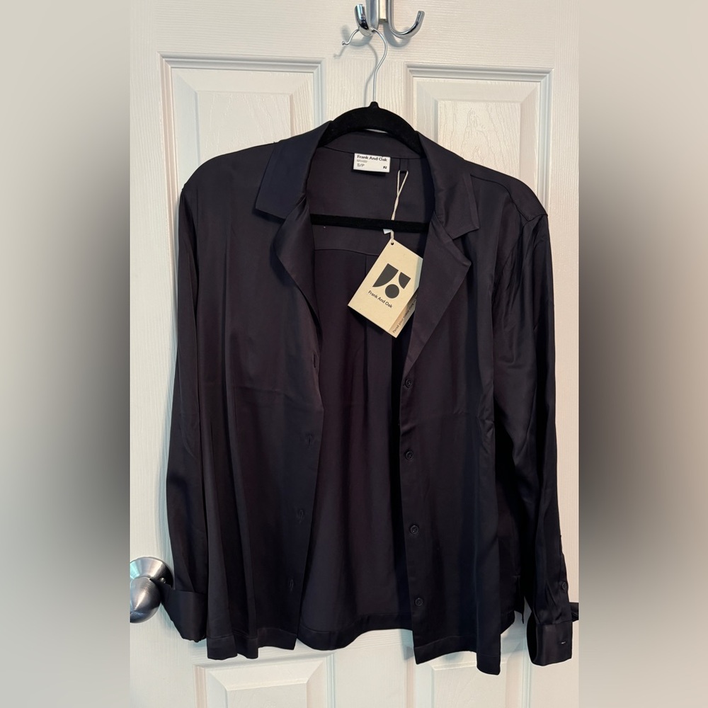NWT silk blouse SOLD